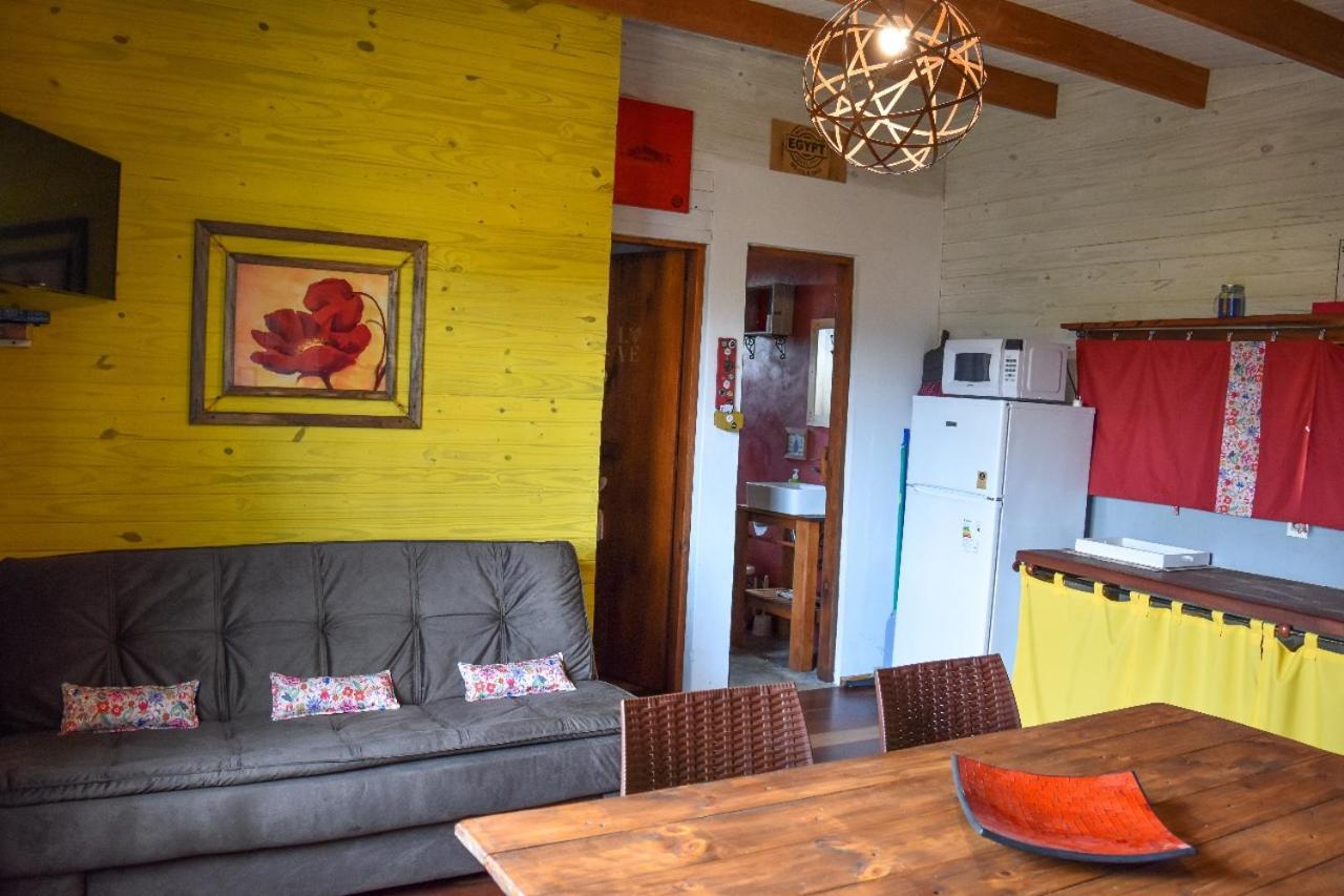 Villa Diabro'S Punta Del Diablo Exterior foto